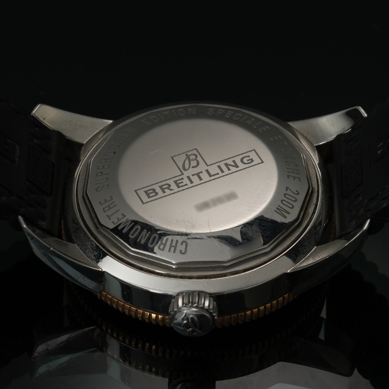 BREITLING(USED)브라이틀링 슈퍼오션 헤리티지 콤비 UB2030