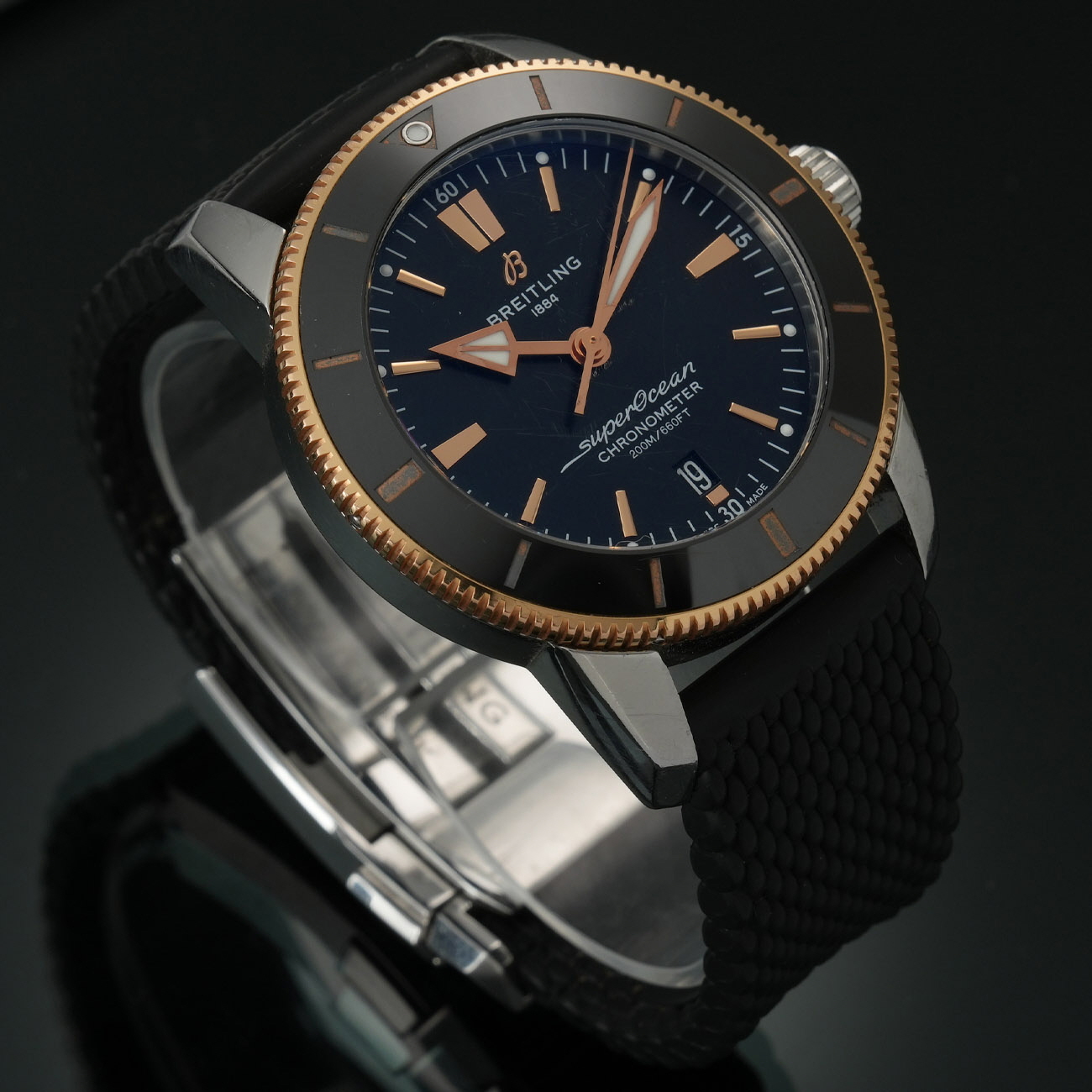 BREITLING(USED)브라이틀링 슈퍼오션 헤리티지 콤비 UB2030