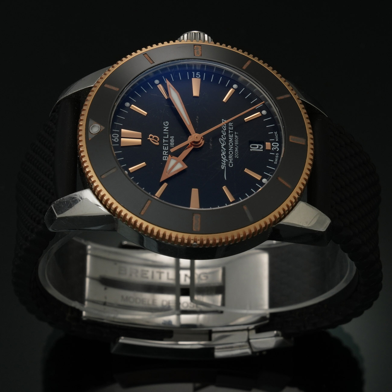 BREITLING(USED)브라이틀링 슈퍼오션 헤리티지 콤비 UB2030