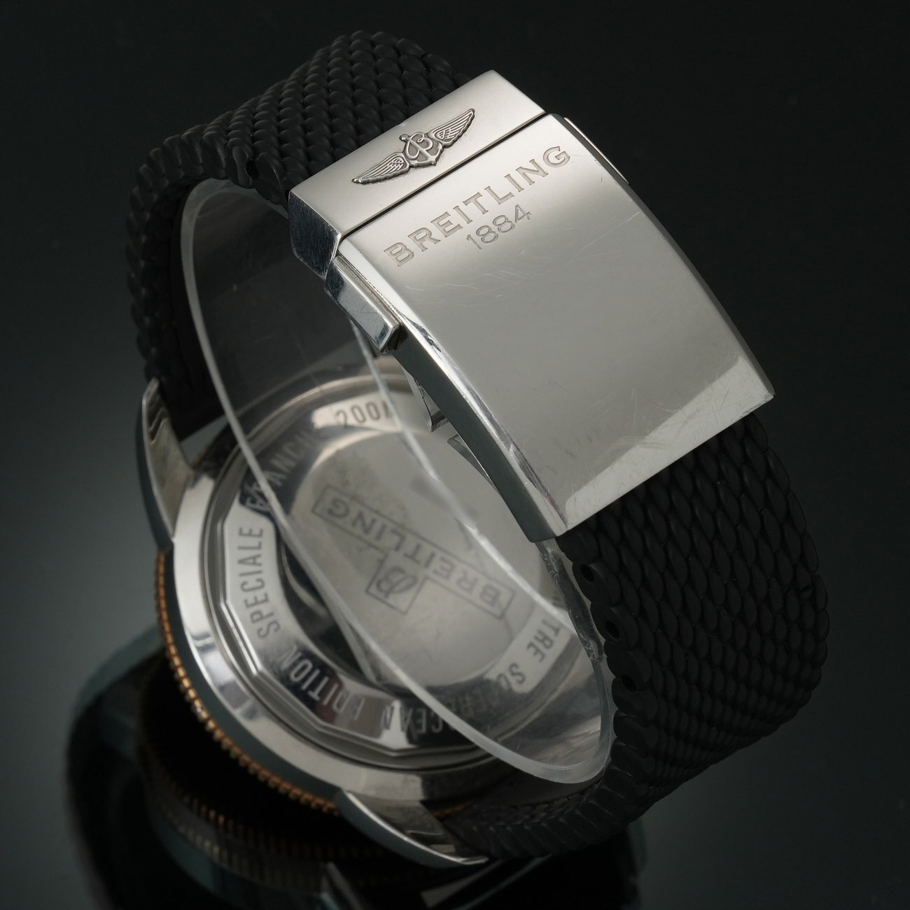 BREITLING(USED)브라이틀링 슈퍼오션 헤리티지 콤비 UB2030