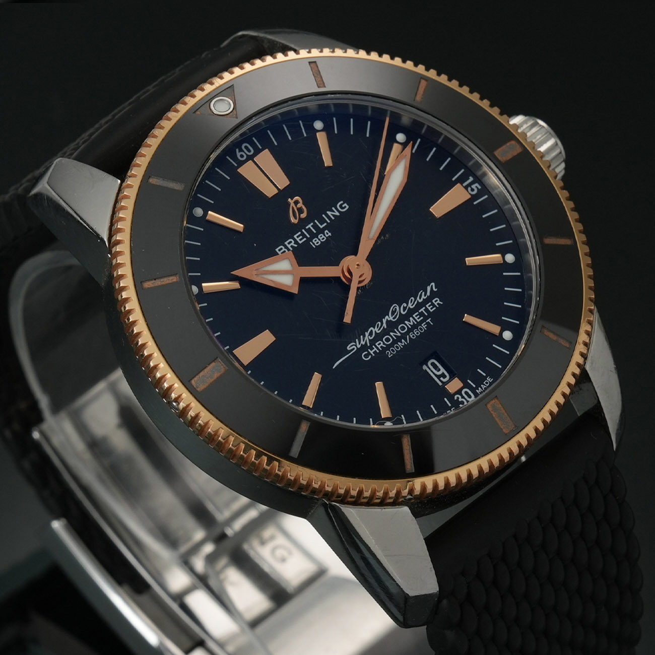BREITLING(USED)브라이틀링 슈퍼오션 헤리티지 콤비 UB2030