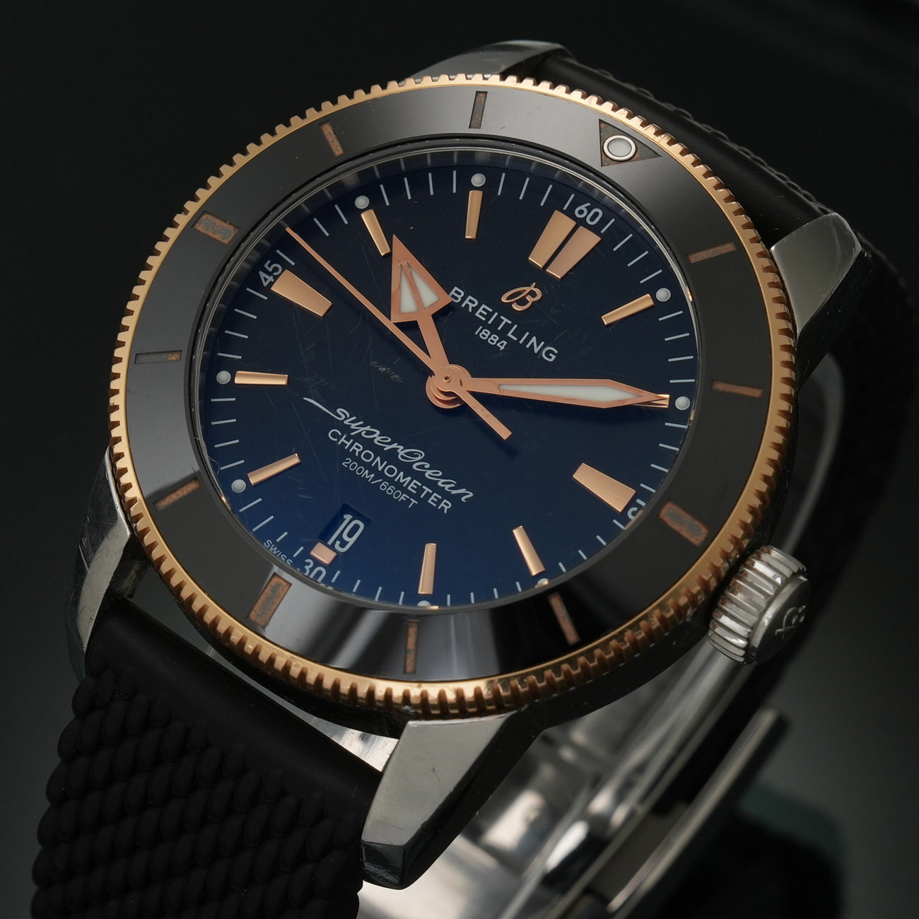 BREITLING(USED)브라이틀링 슈퍼오션 헤리티지 콤비 UB2030