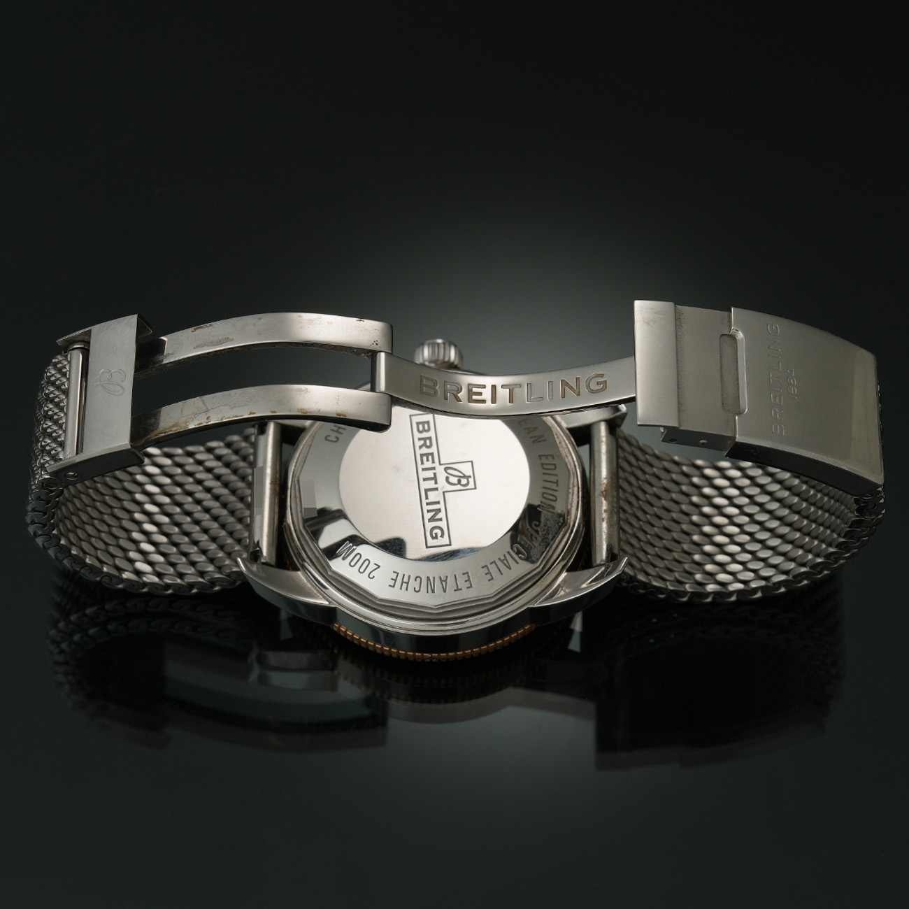 BREITLING(USED)슈퍼오션 헤리티지 콤비 UB2010