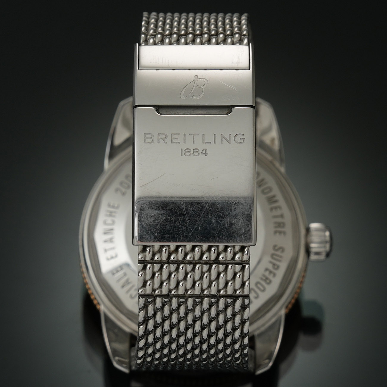 BREITLING(USED)슈퍼오션 헤리티지 콤비 UB2010