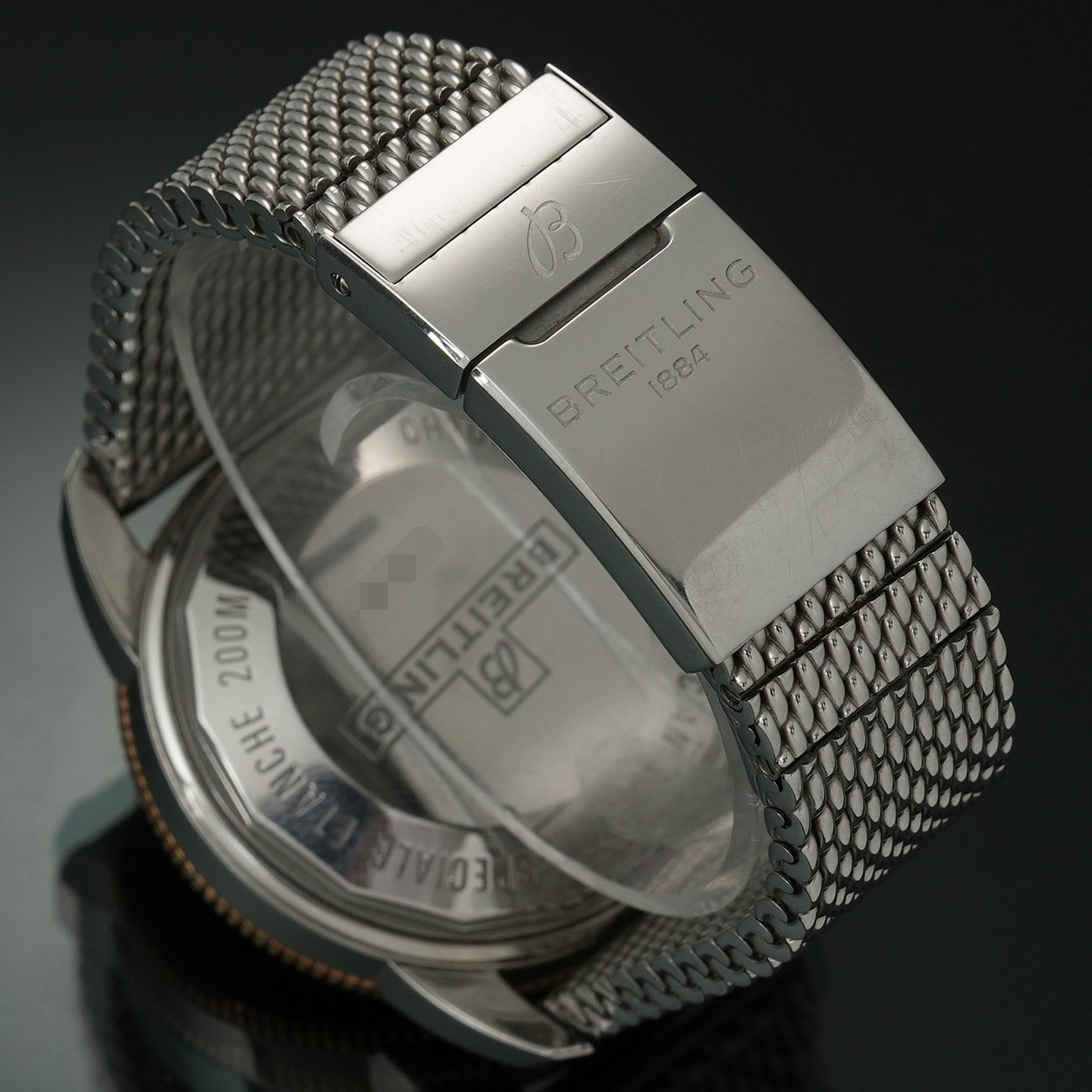 BREITLING(USED)슈퍼오션 헤리티지 콤비 UB2010