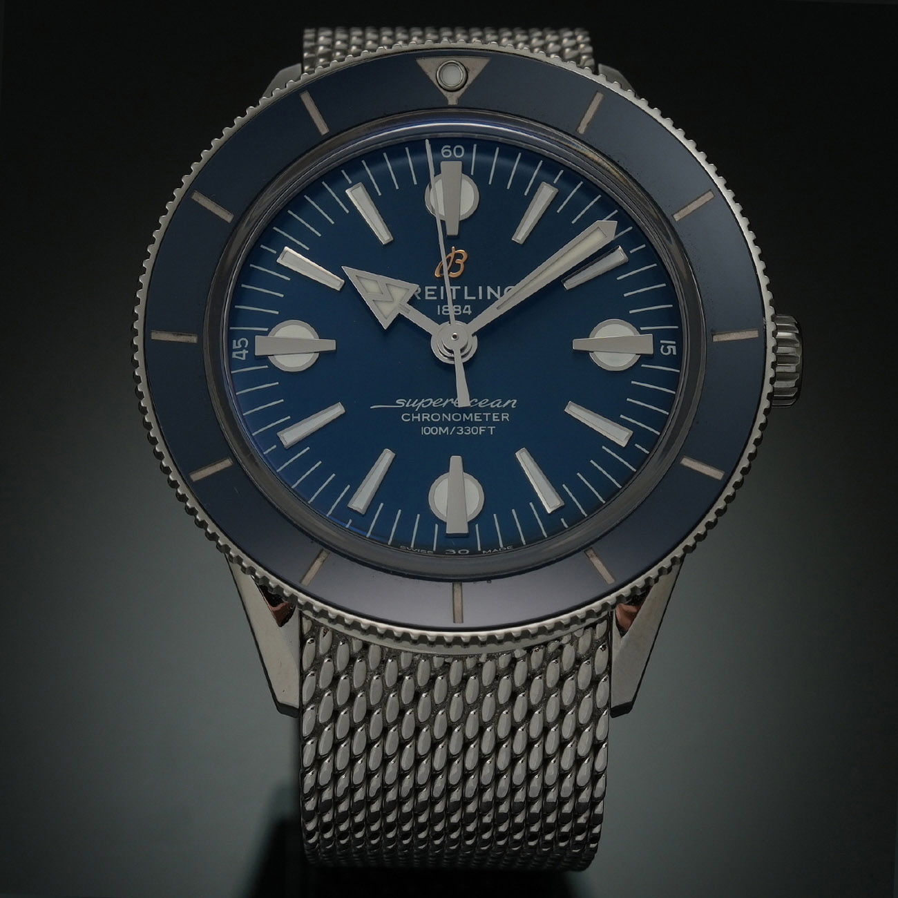 BREITLING(USED)브라이틀링 슈퍼오션 헤리티지 A10370