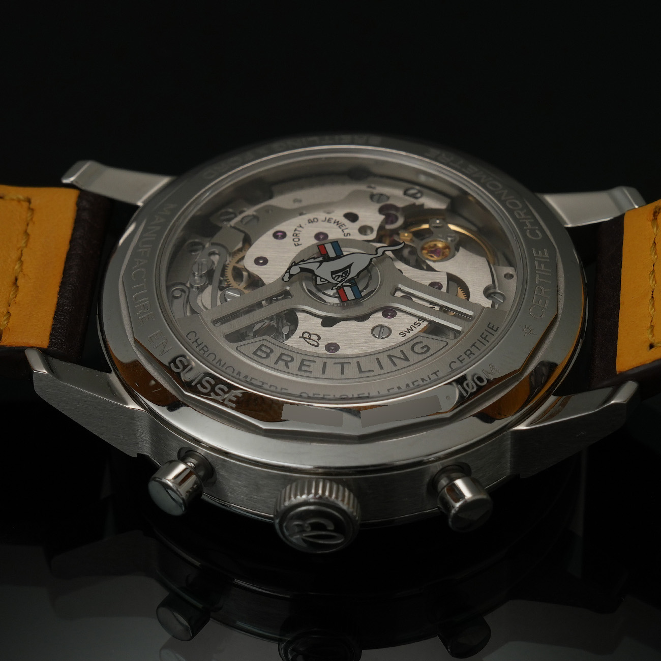 BREITLING(USED)브라이틀링 AB0176 탑타임