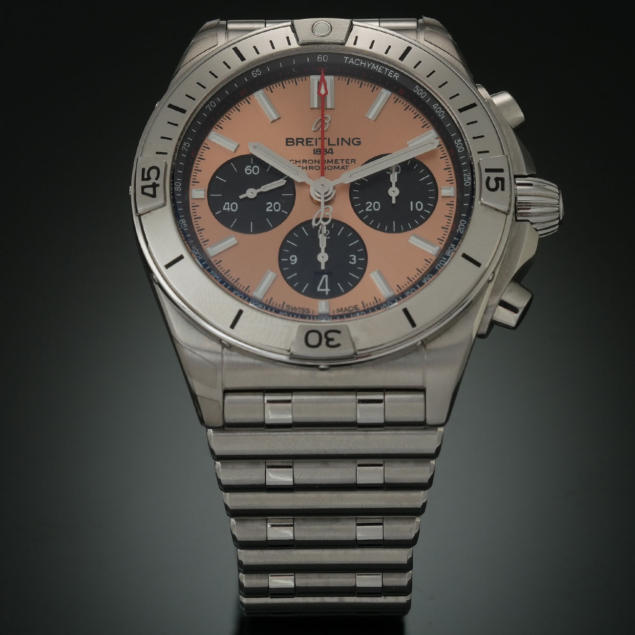 BREITLING(USED)브라이틀링 크로노맷 크로노 AB0134