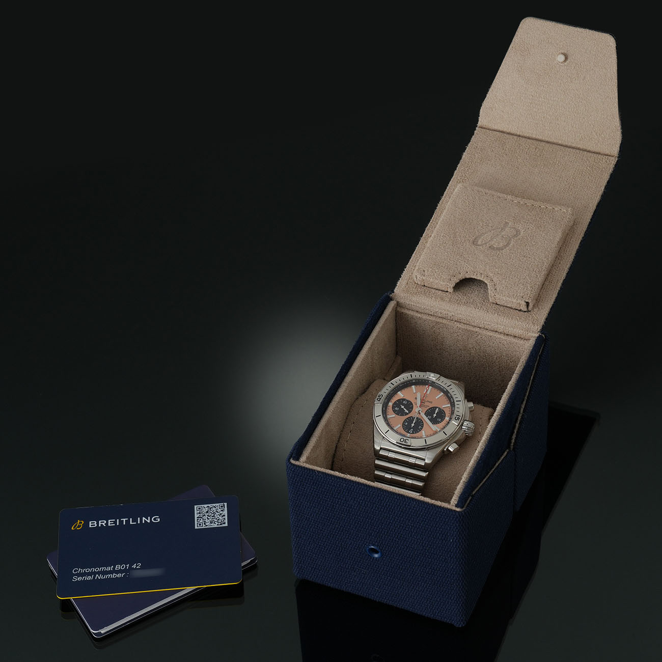 BREITLING(USED)브라이틀링 크로노맷 크로노 AB0134