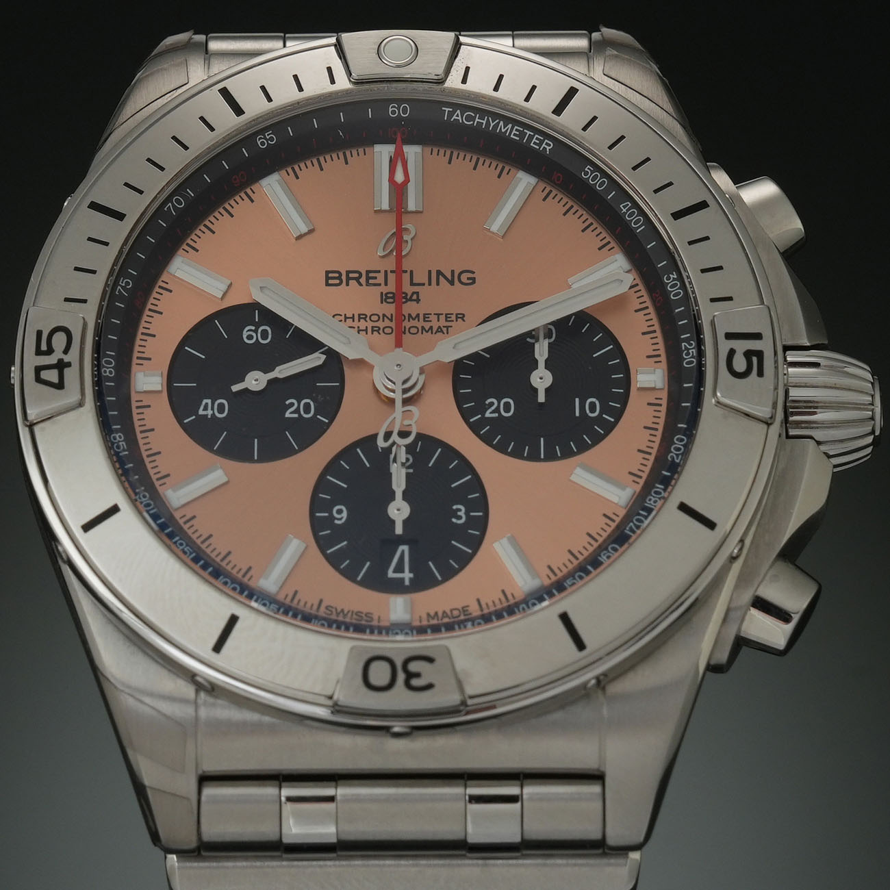 BREITLING(USED)브라이틀링 크로노맷 크로노 AB0134