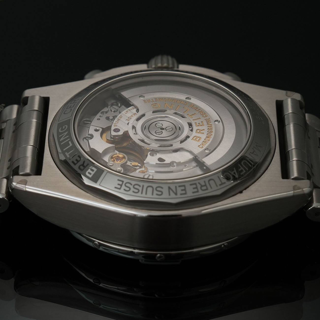 BREITLING(USED)브라이틀링 크로노맷 크로노 AB0134