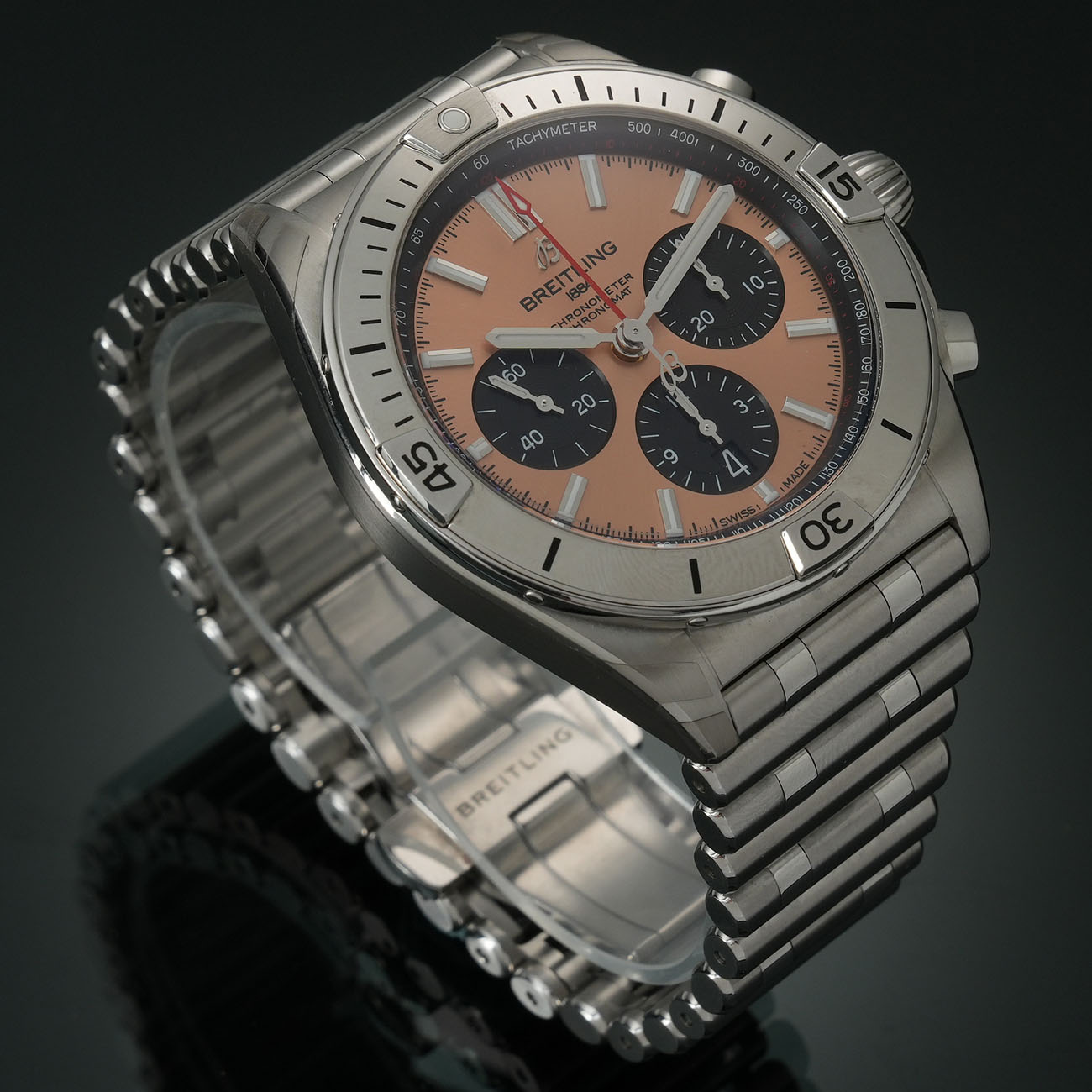 BREITLING(USED)브라이틀링 크로노맷 크로노 AB0134