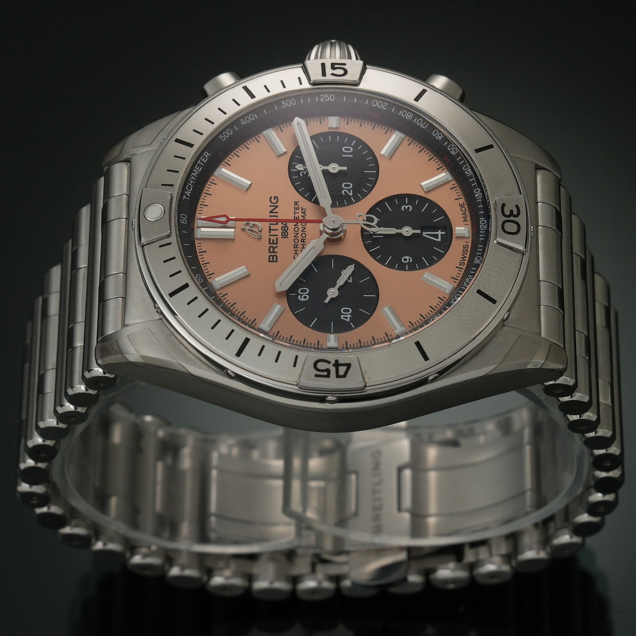 BREITLING(USED)브라이틀링 크로노맷 크로노 AB0134