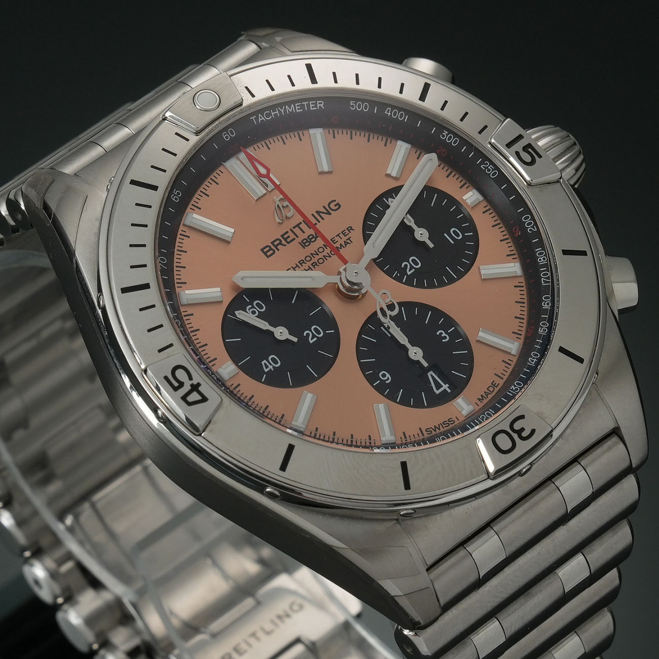 BREITLING(USED)브라이틀링 크로노맷 크로노 AB0134
