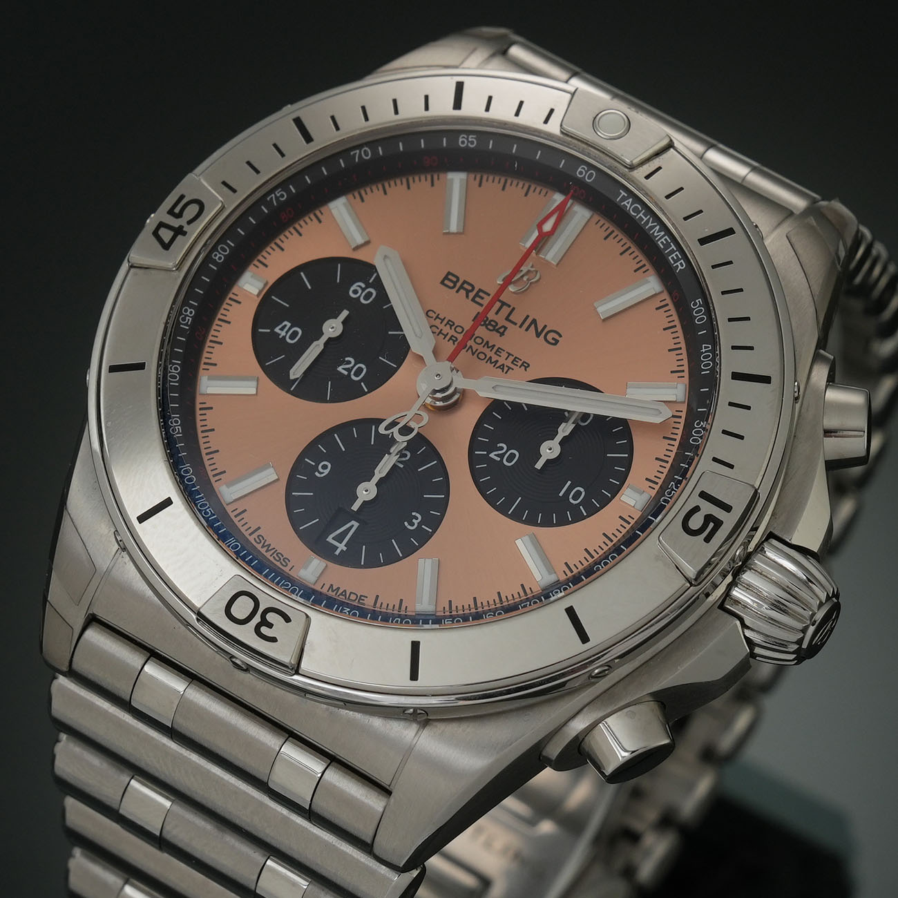 BREITLING(USED)브라이틀링 크로노맷 크로노 AB0134