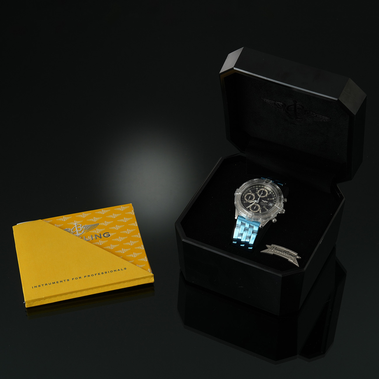BREITLING(USED)브라이틀링 크로노맷 GMT A20348