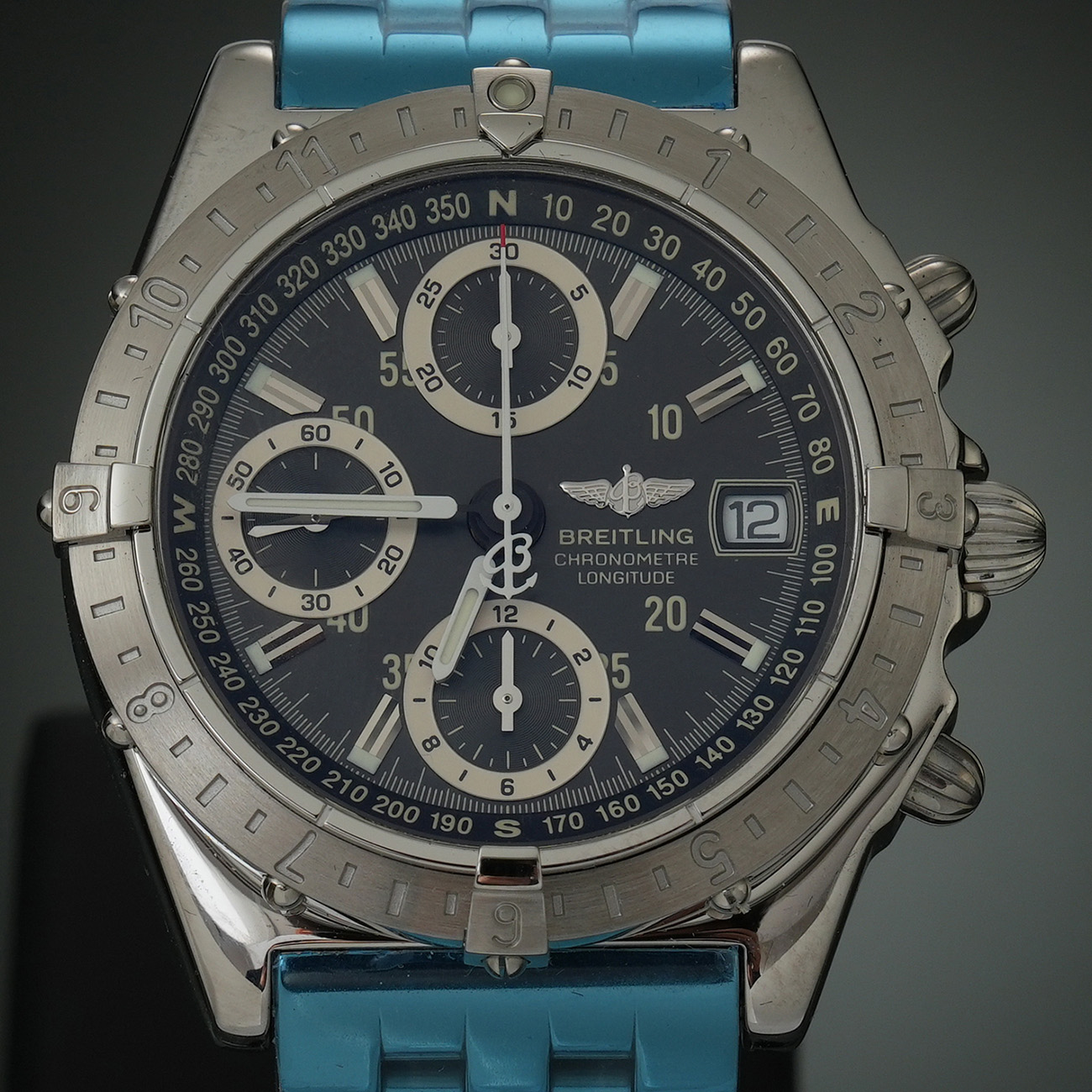 BREITLING(USED)브라이틀링 크로노맷 GMT A20348