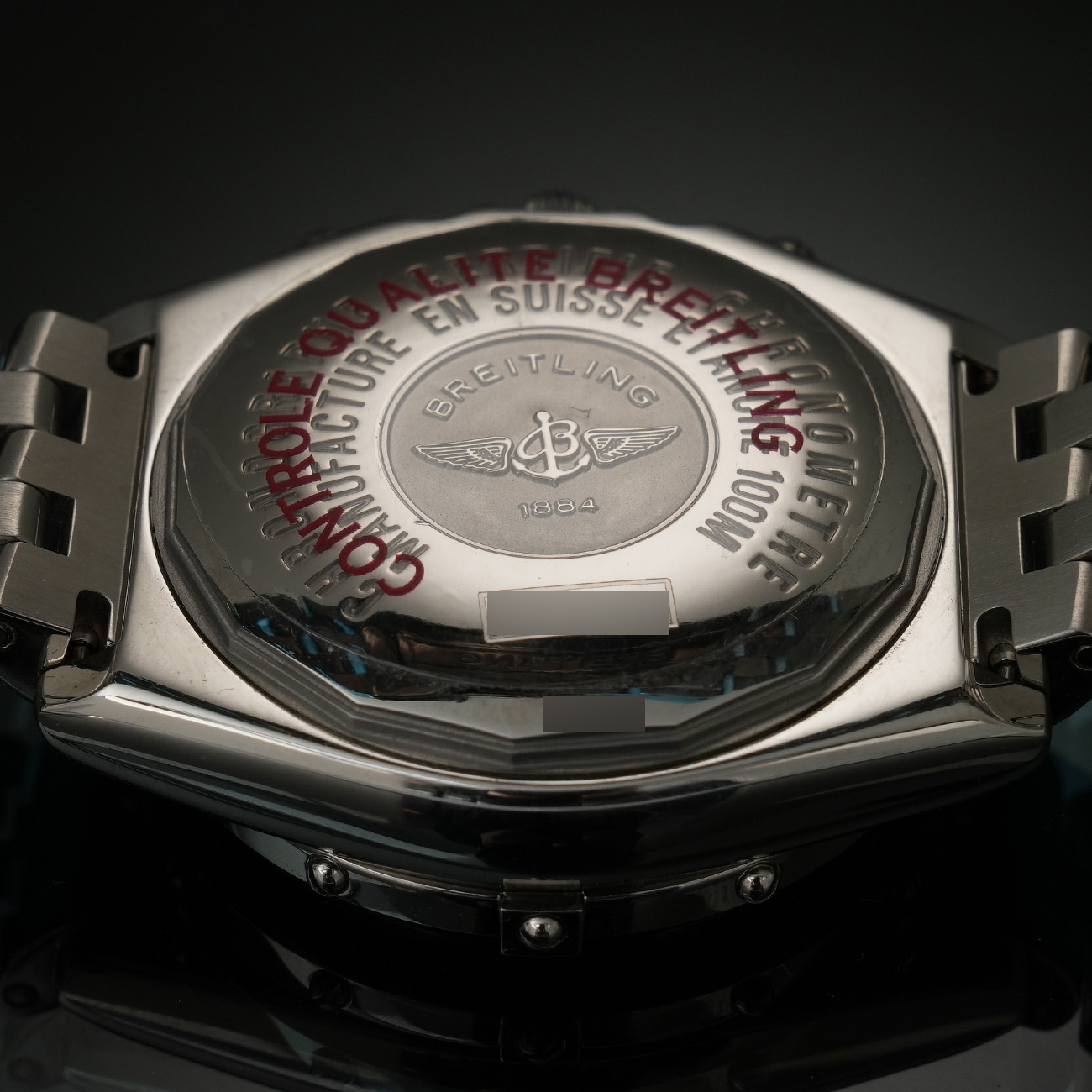 BREITLING(USED)브라이틀링 크로노맷 GMT A20348
