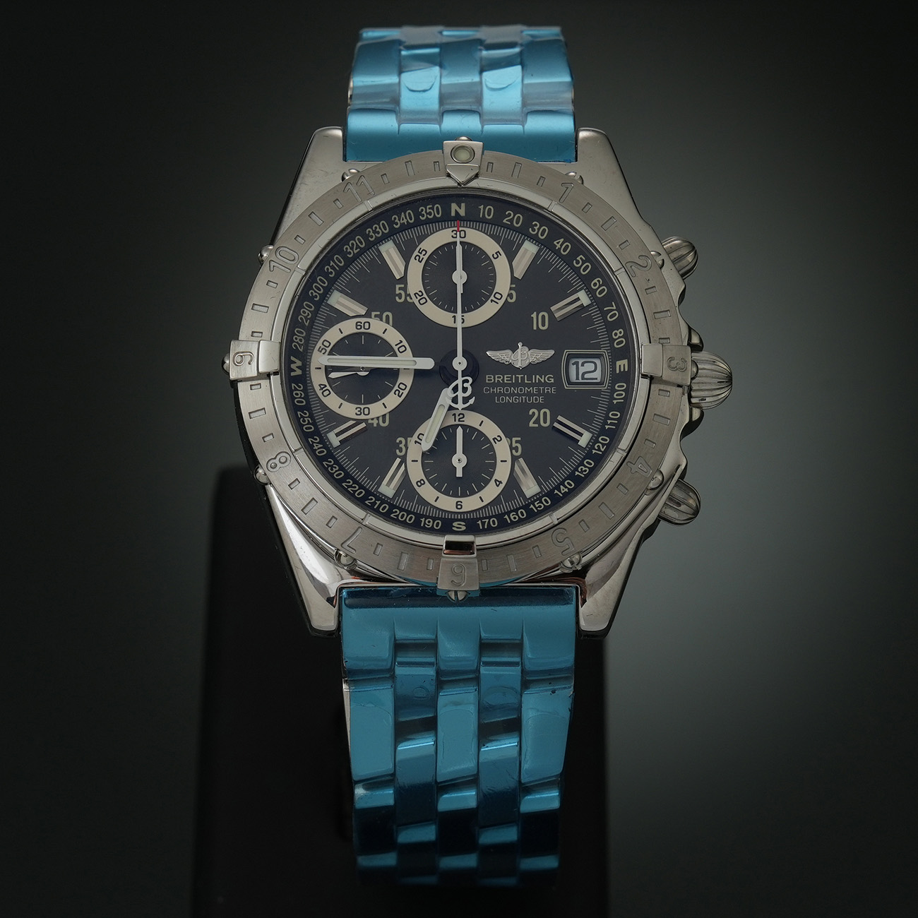 BREITLING(USED)브라이틀링 크로노맷 GMT A20348