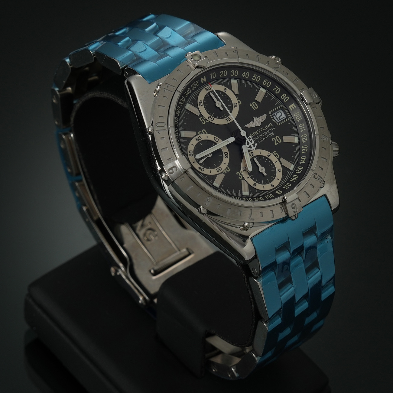 BREITLING(USED)브라이틀링 크로노맷 GMT A20348