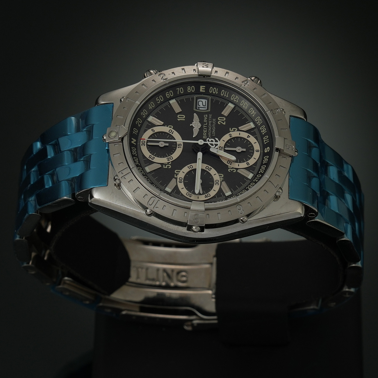 BREITLING(USED)브라이틀링 크로노맷 GMT A20348