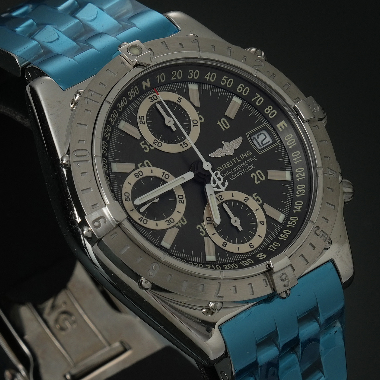 BREITLING(USED)브라이틀링 크로노맷 GMT A20348