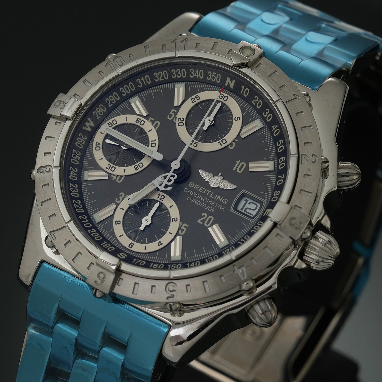 BREITLING(USED)브라이틀링 크로노맷 GMT A20348
