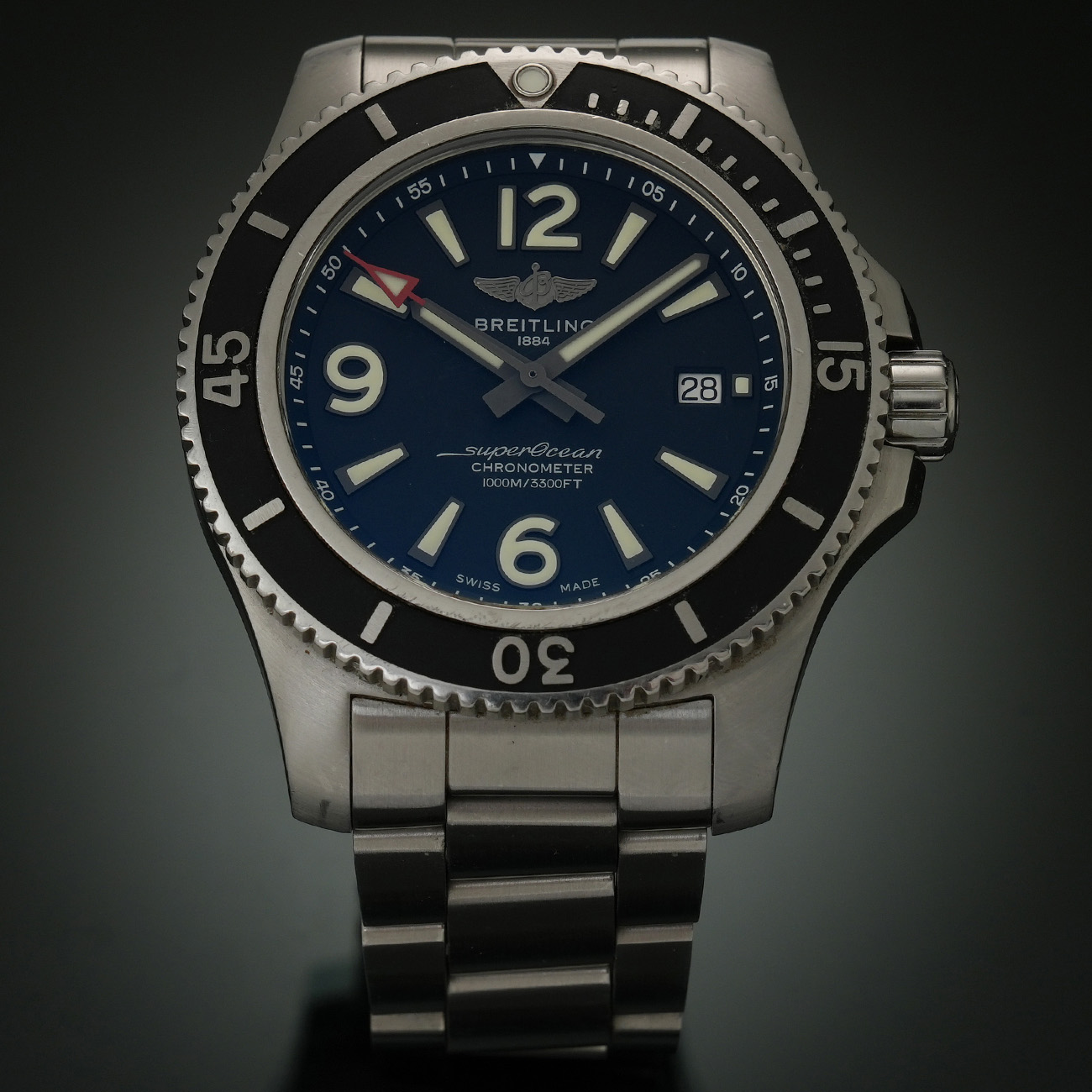 BREITLING(USED)브라이틀링 슈퍼오션 A17367