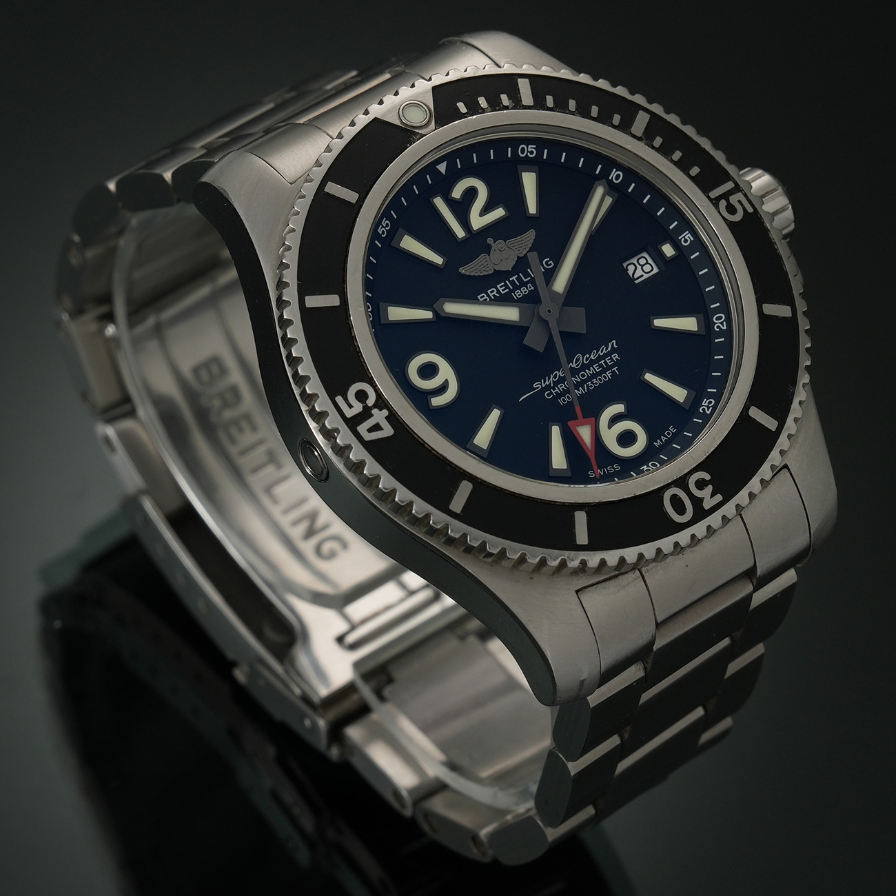 BREITLING(USED)브라이틀링 슈퍼오션 A17367