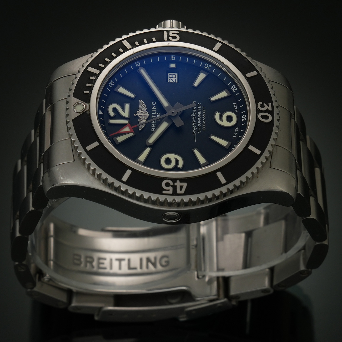 BREITLING(USED)브라이틀링 슈퍼오션 A17367
