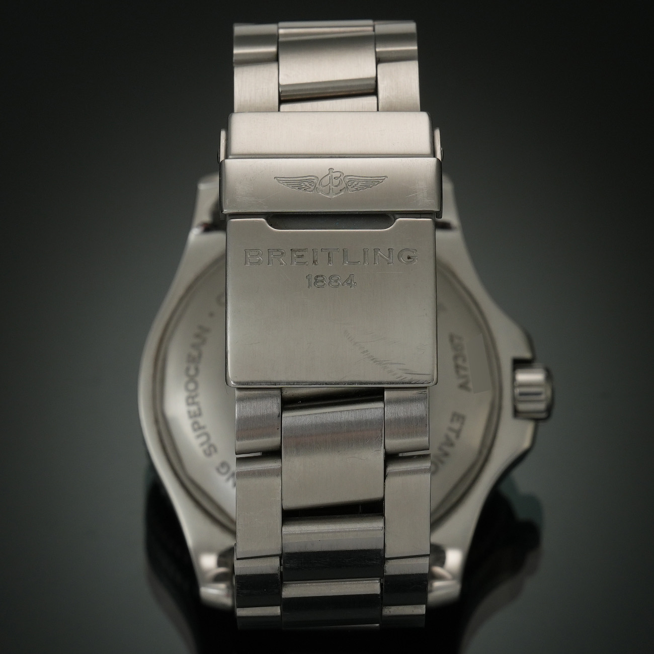 BREITLING(USED)브라이틀링 슈퍼오션 A17367