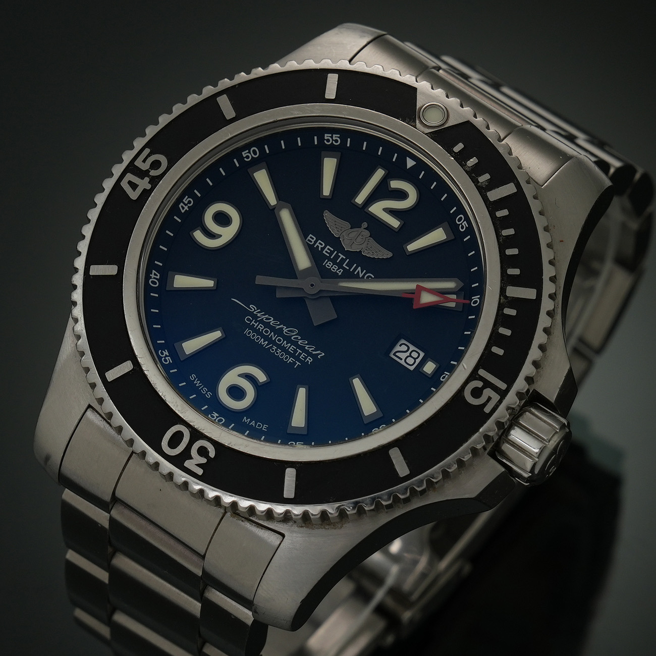 BREITLING(USED)브라이틀링 슈퍼오션 A17367
