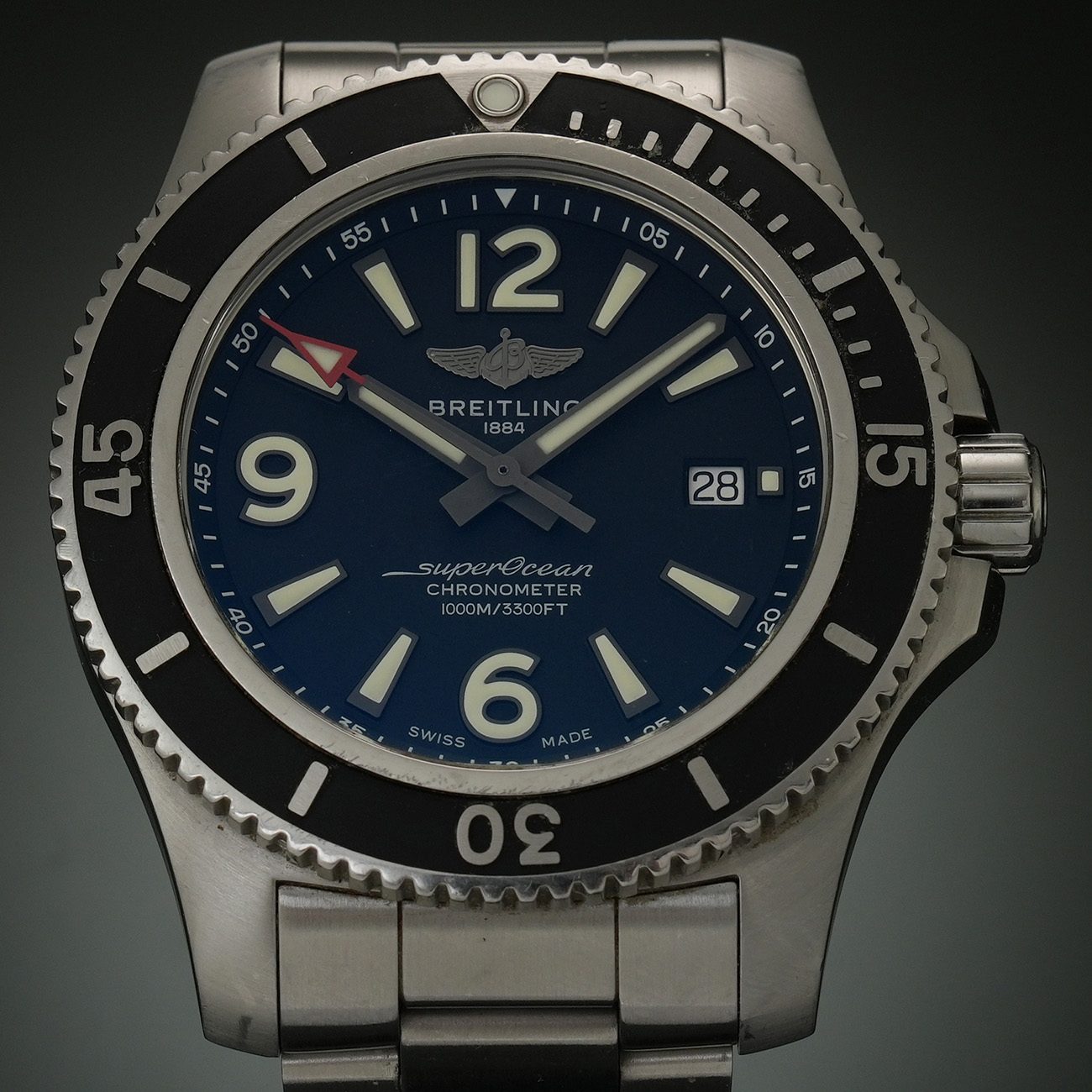BREITLING(USED)브라이틀링 슈퍼오션 A17367