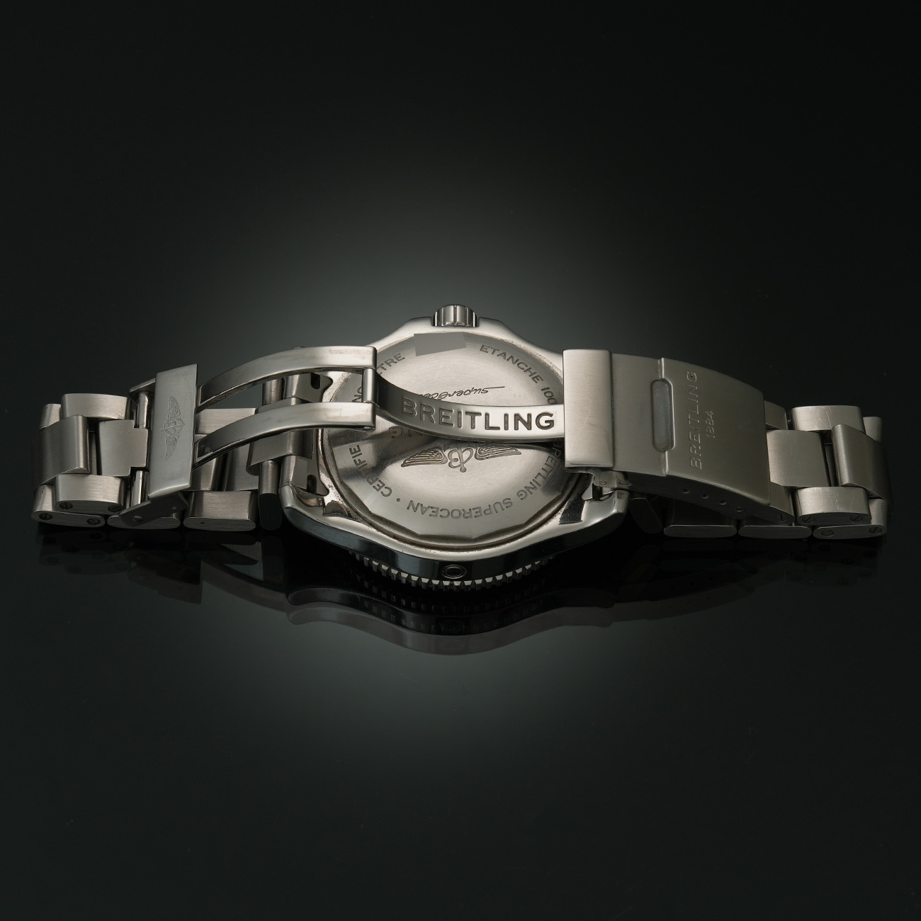 BREITLING(USED)브라이틀링 슈퍼오션 A17367