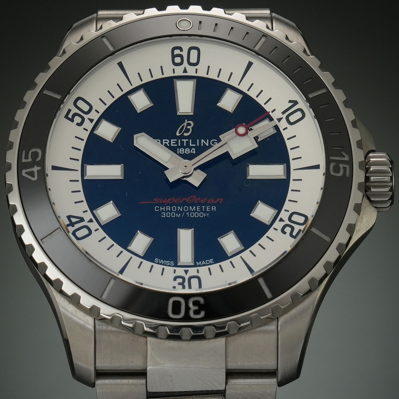 BREITLING(USED)브라이틀링 슈퍼오션 44 A17376