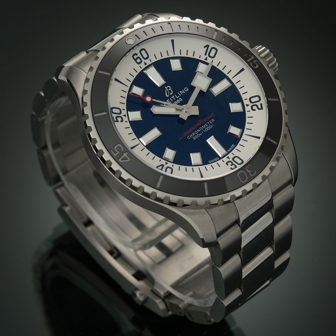 BREITLING(USED)브라이틀링 슈퍼오션 44 A17376