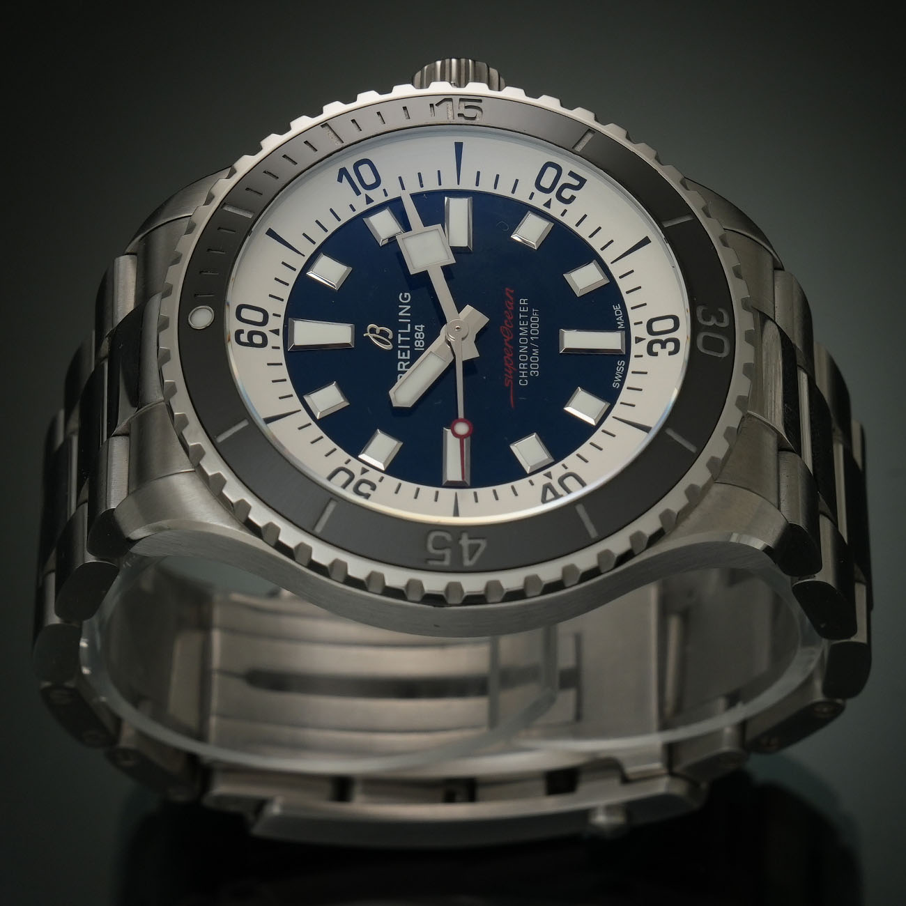 BREITLING(USED)브라이틀링 슈퍼오션 44 A17376