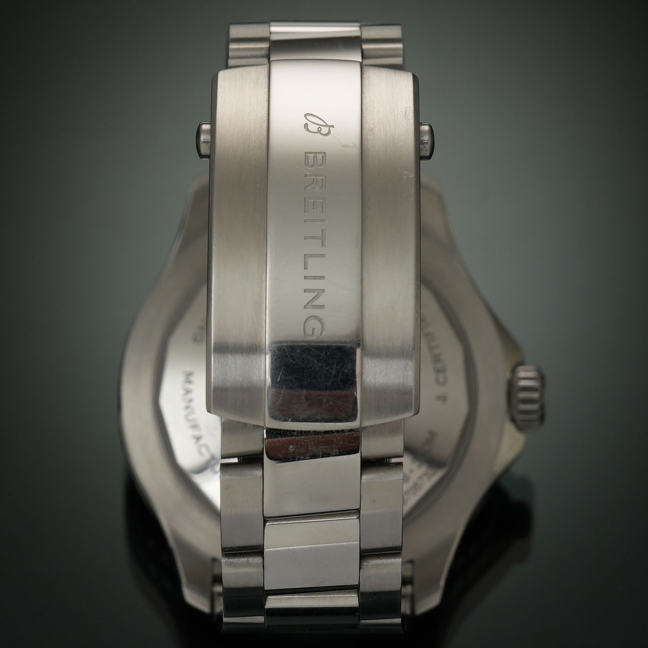 BREITLING(USED)브라이틀링 슈퍼오션 44 A17376