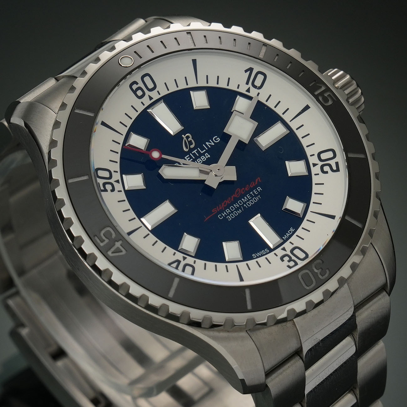 BREITLING(USED)브라이틀링 슈퍼오션 44 A17376