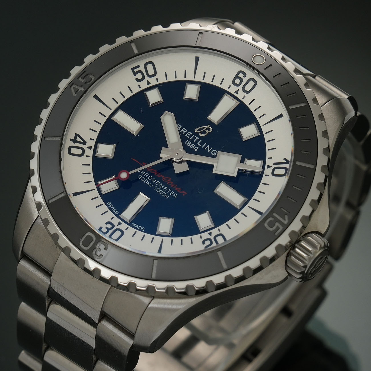 BREITLING(USED)브라이틀링 슈퍼오션 44 A17376