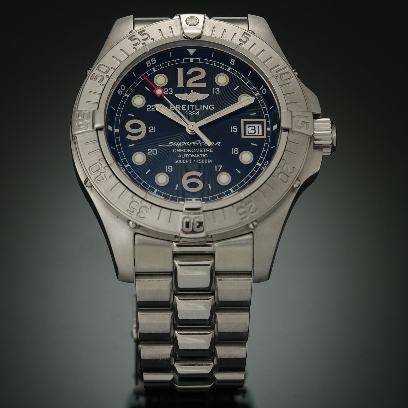 BREITLING(USED)브라이틀링 슈퍼오션 크로노 A17360