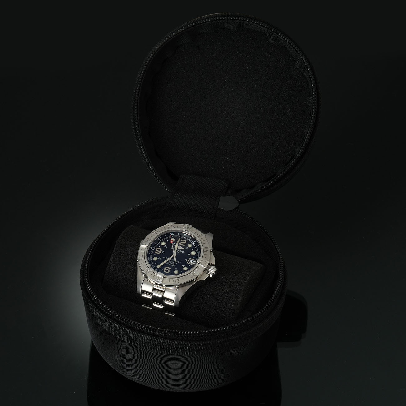 BREITLING(USED)브라이틀링 슈퍼오션 크로노 A17360