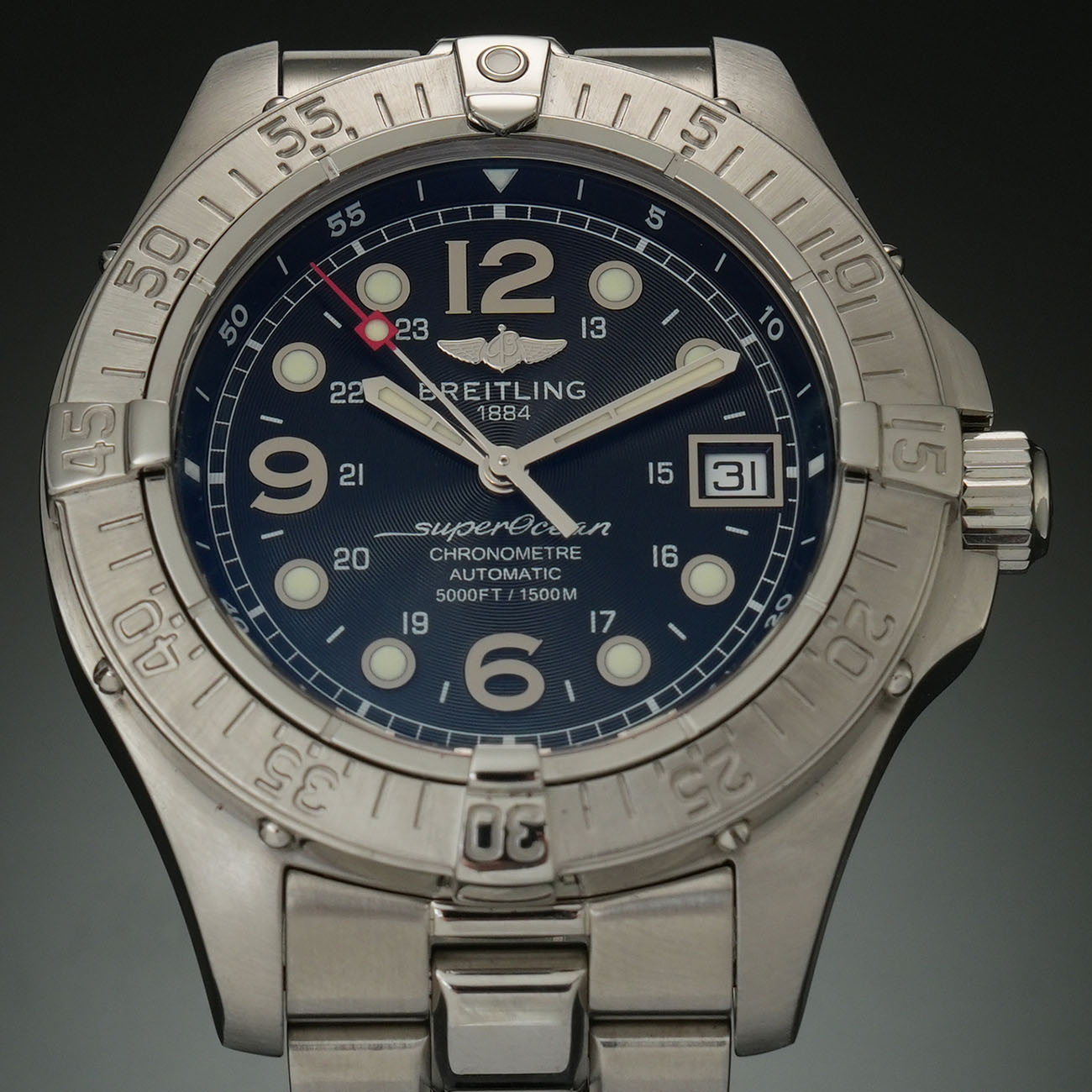 BREITLING(USED)브라이틀링 슈퍼오션 크로노 A17360