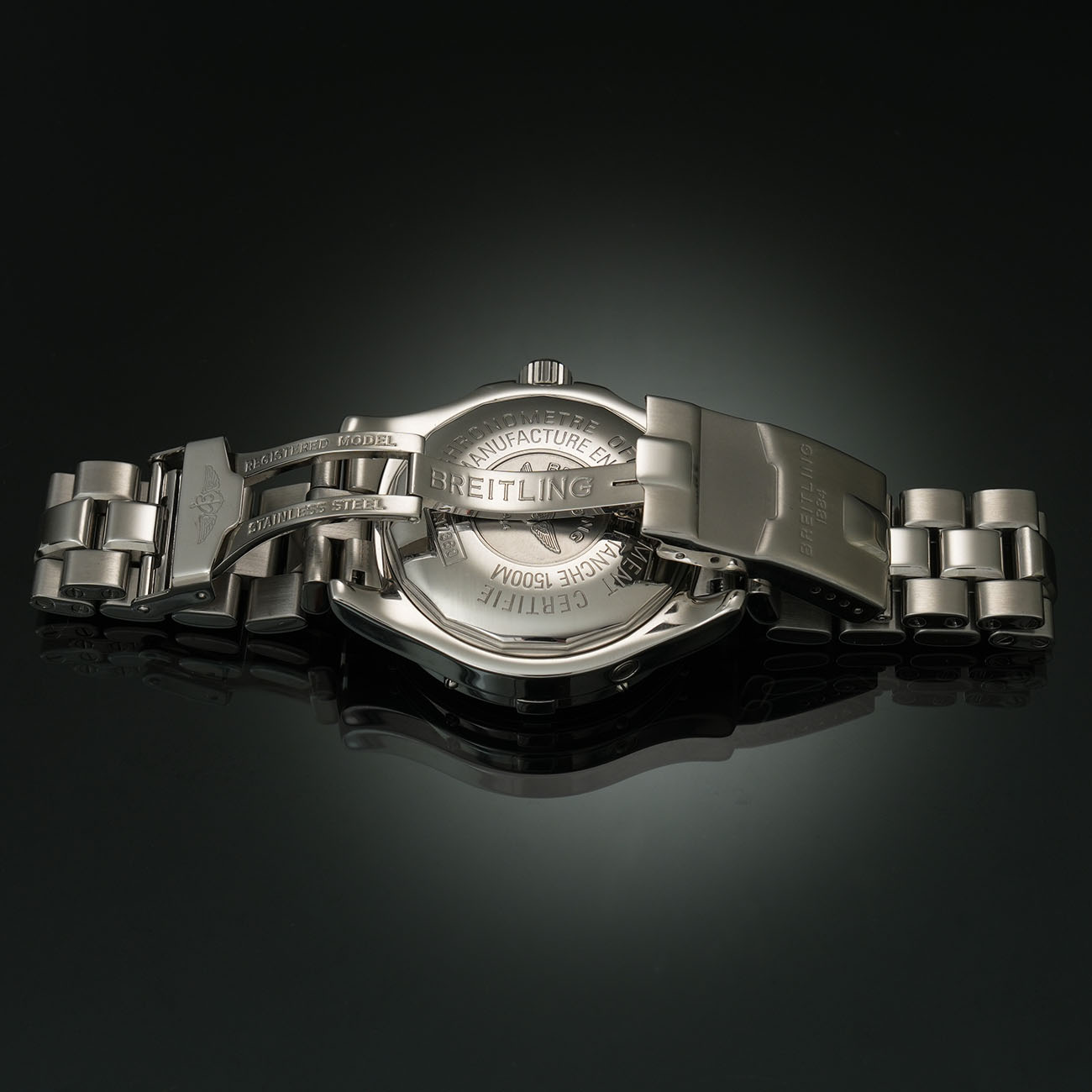 BREITLING(USED)브라이틀링 슈퍼오션 크로노 A17360