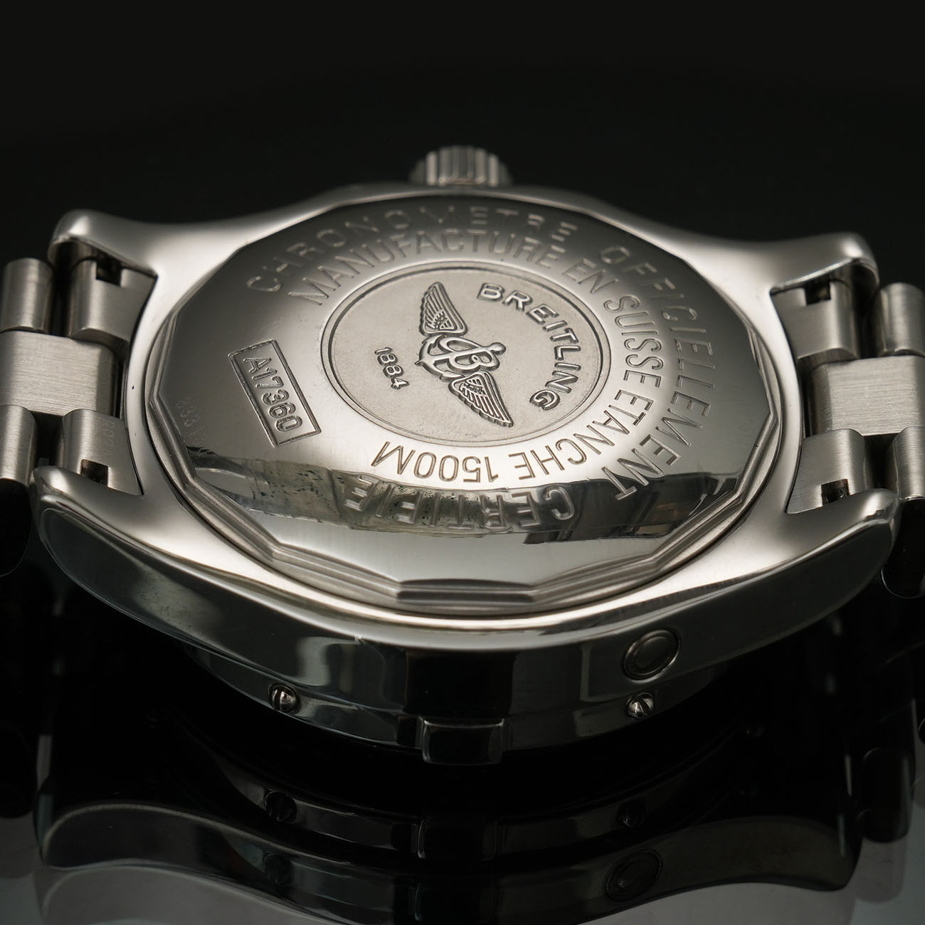 BREITLING(USED)브라이틀링 슈퍼오션 크로노 A17360
