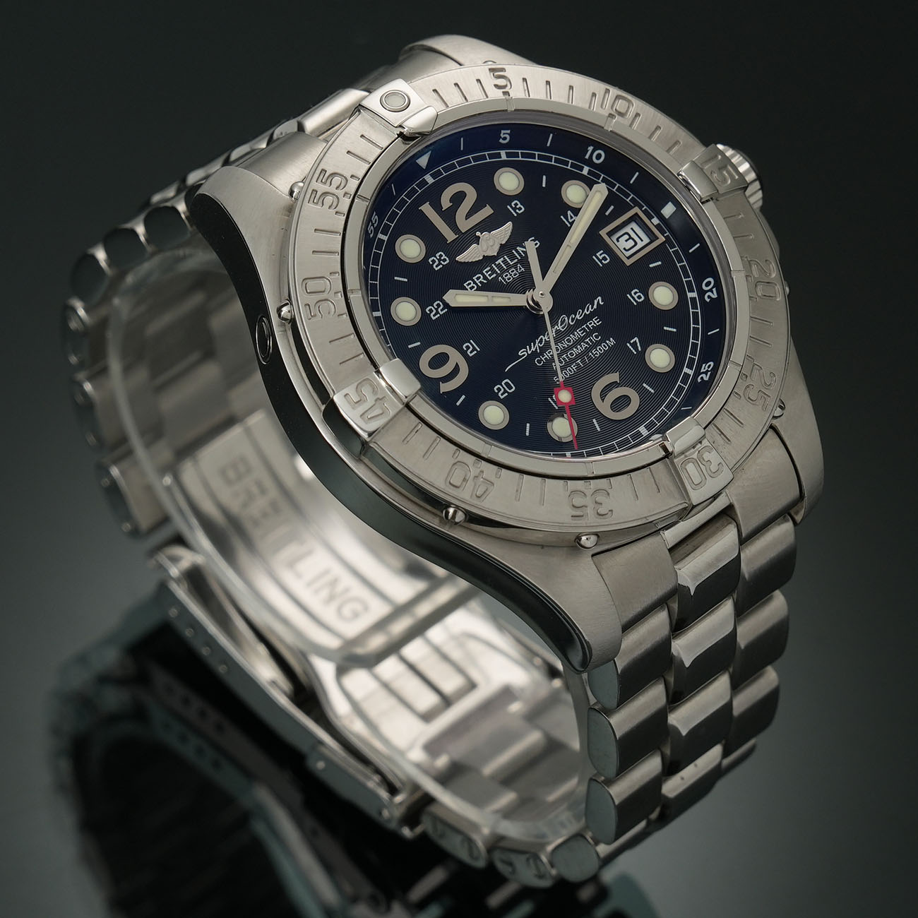 BREITLING(USED)브라이틀링 슈퍼오션 크로노 A17360