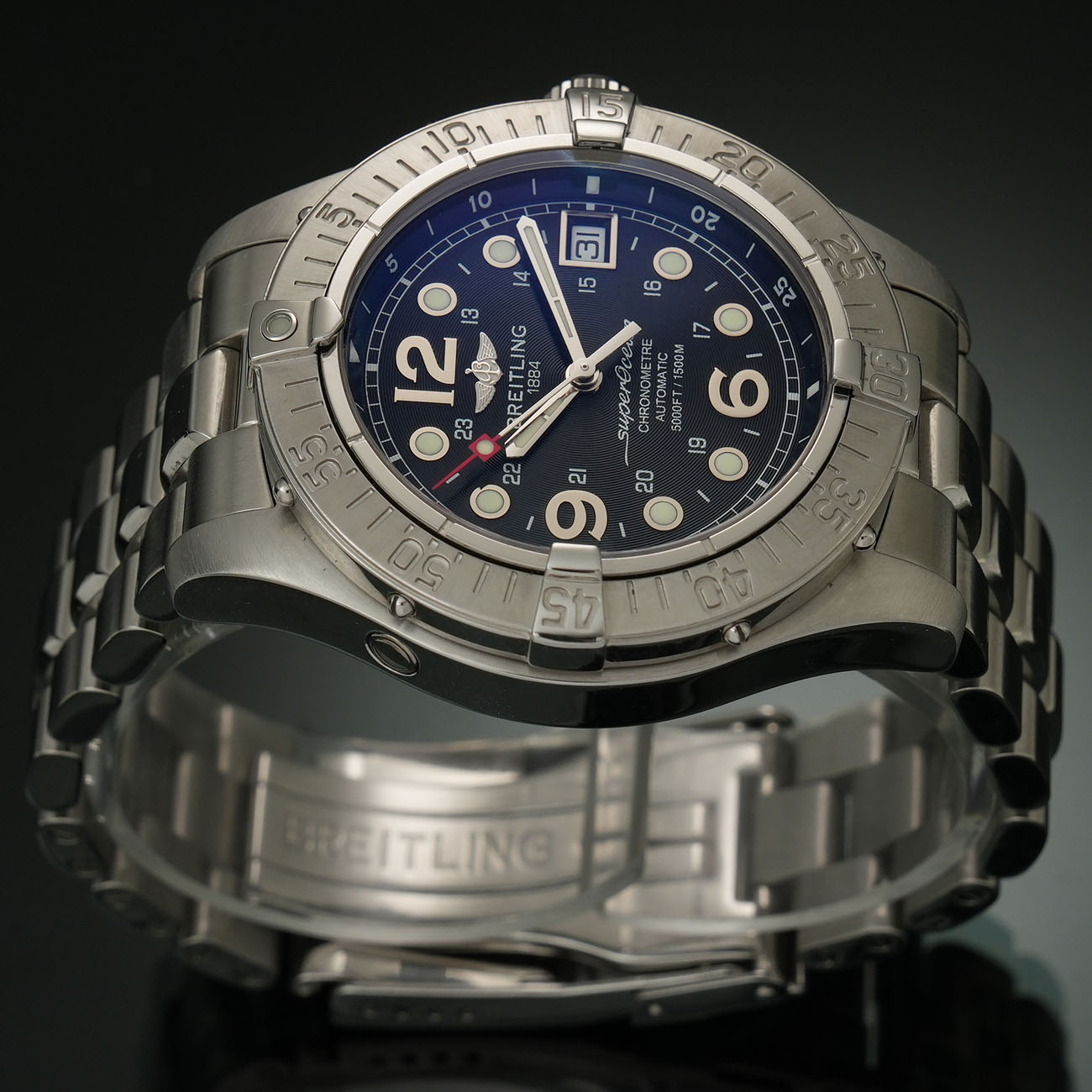 BREITLING(USED)브라이틀링 슈퍼오션 크로노 A17360