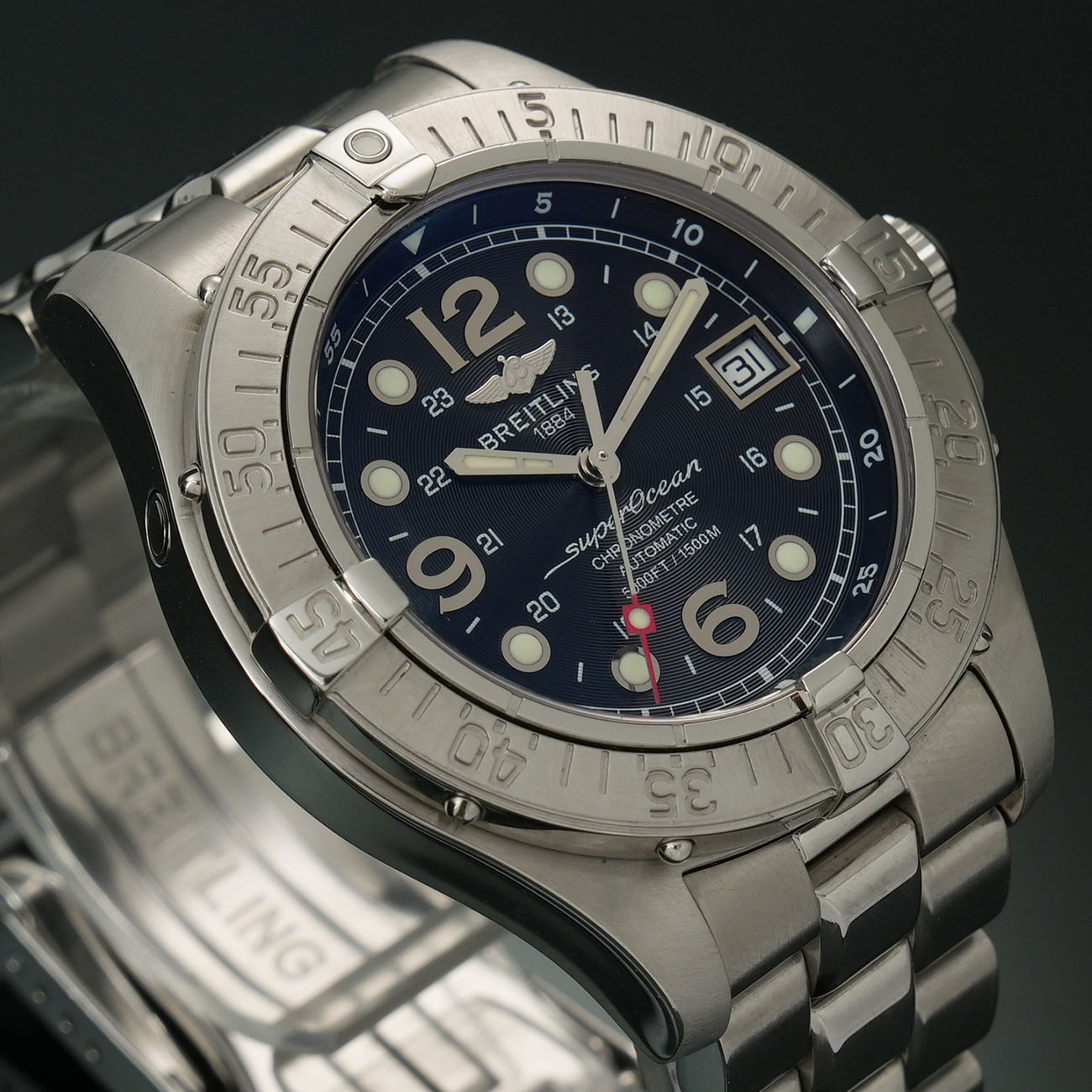 BREITLING(USED)브라이틀링 슈퍼오션 크로노 A17360
