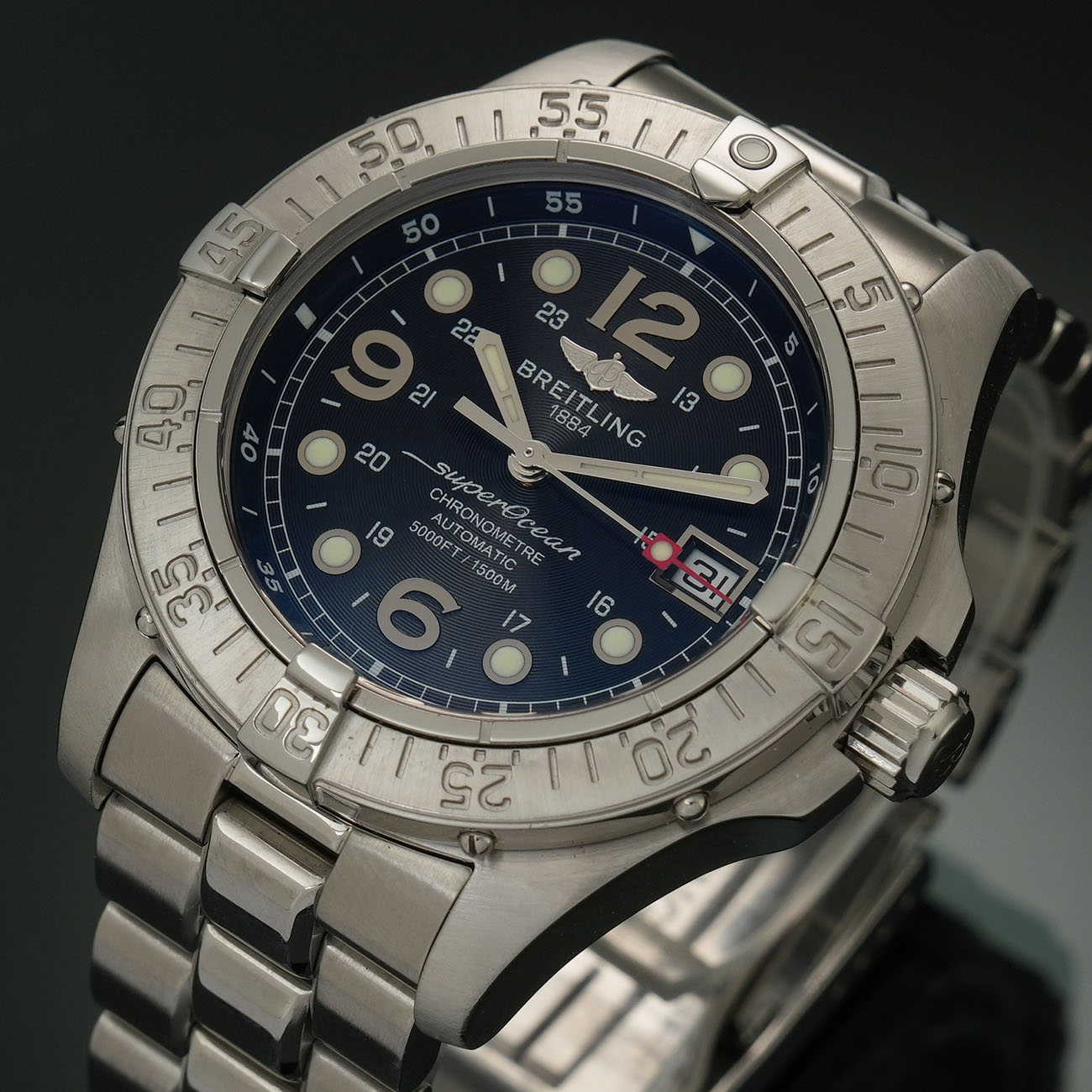 BREITLING(USED)브라이틀링 슈퍼오션 크로노 A17360
