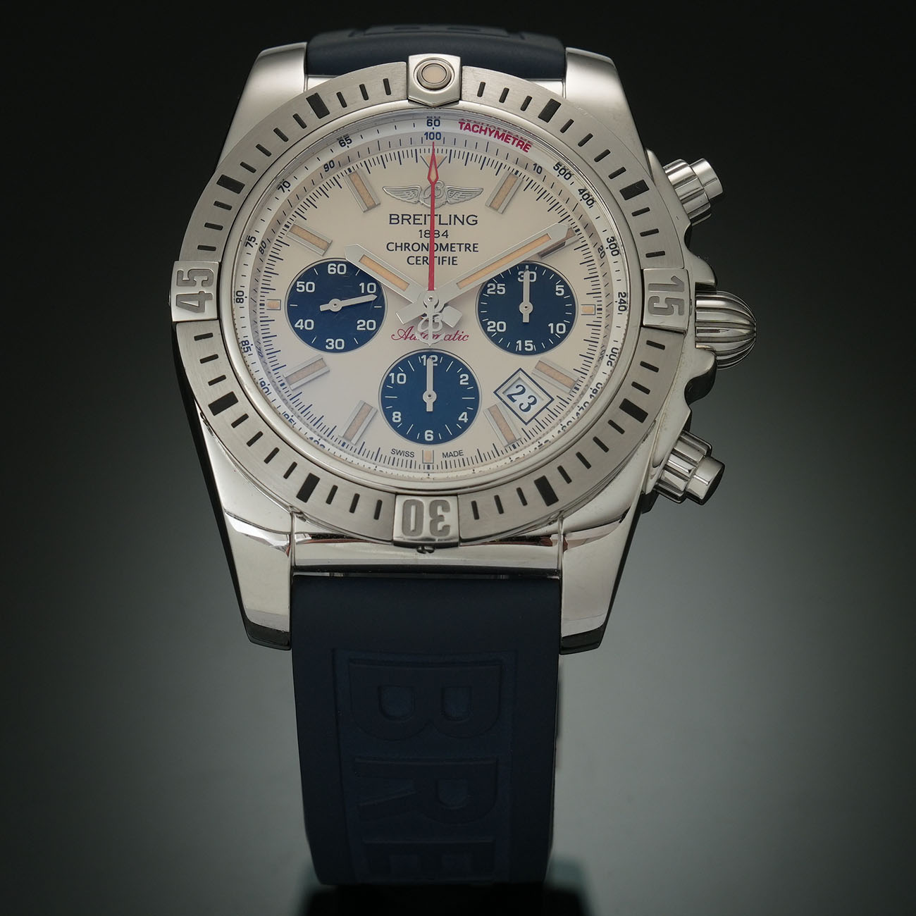 BREITLING(USED)브라이틀링 크로노맷 44 에어본 크로노 AB0115